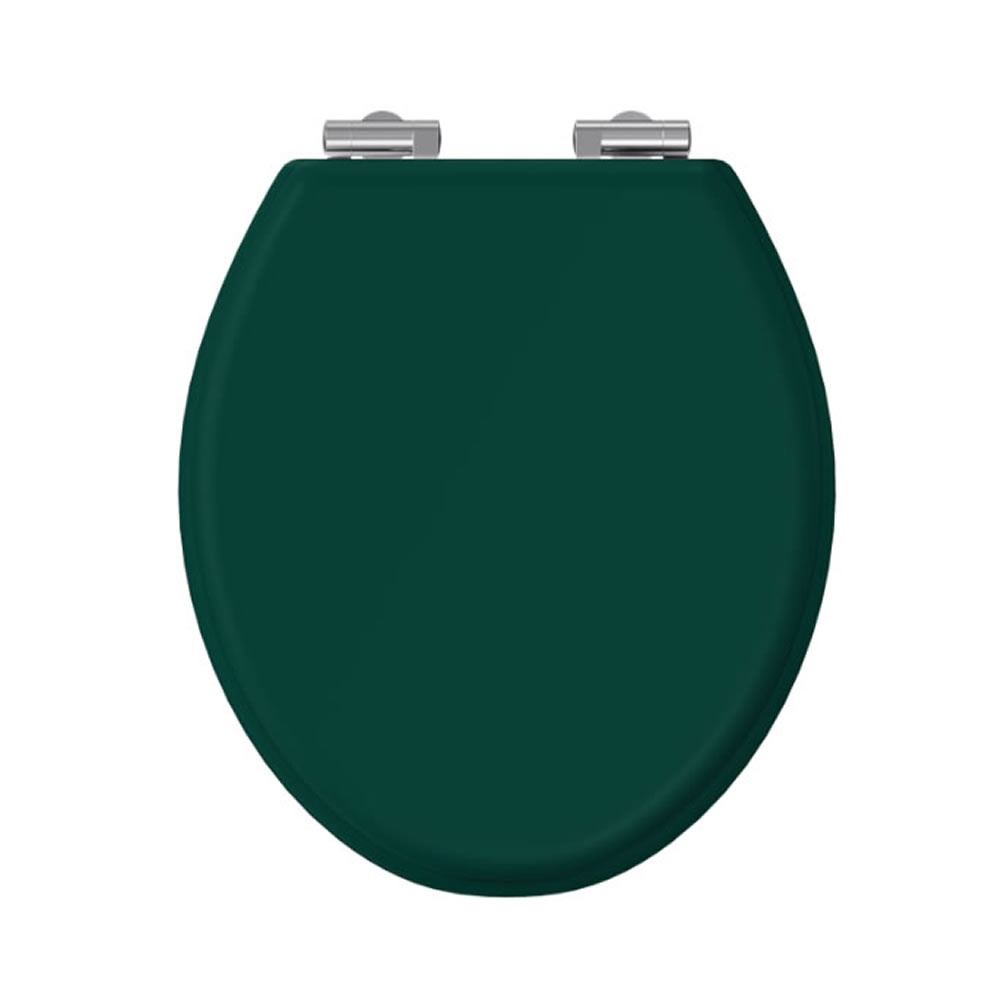 Burlington Guild Matt Green Soft Close Toilet Seat